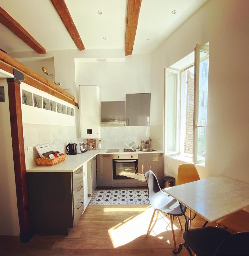 Vaste Et Charmant Loft Climatise Au Coeur De マルセイユ エクステリア 写真