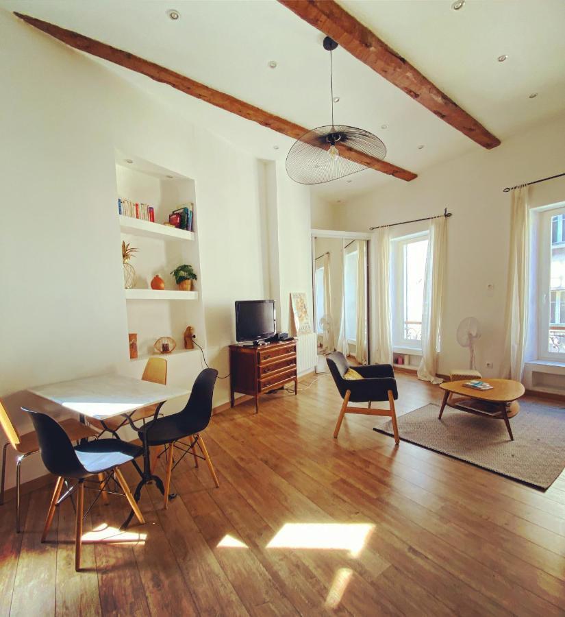 Vaste Et Charmant Loft Climatise Au Coeur De マルセイユ エクステリア 写真