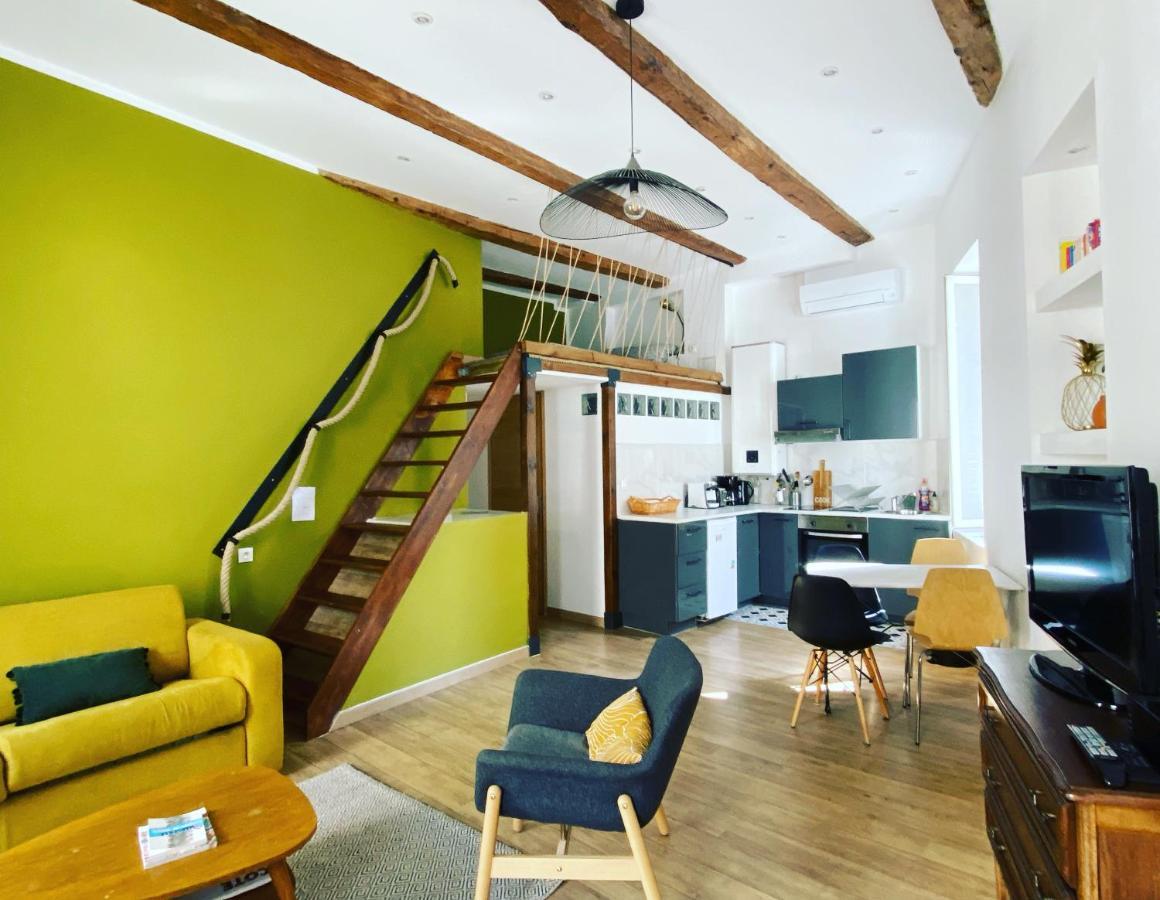 Vaste Et Charmant Loft Climatise Au Coeur De マルセイユ エクステリア 写真